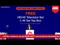 JioFiber Demo & Jio Fiber Welcome Offer (Free HD/4K TV & Set Top Box) Announcement