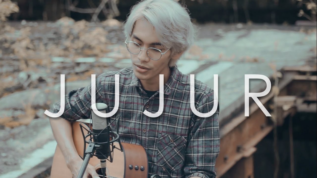 Radja - Jujur (Acoustic Cover by Tereza) - YouTube