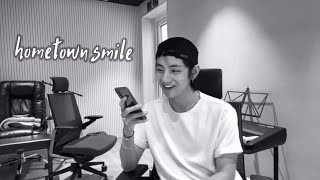 BTS Taehyung - Hometown Smile × Nightcore [FMV]