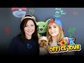 Kelly  carly vlogs  the little club hq office tour