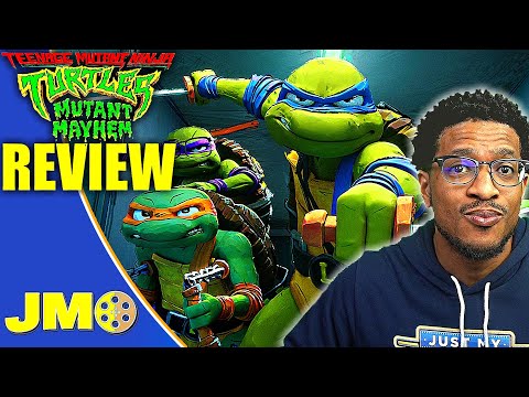 Teenage Mutant Ninja Turtles Mutant Mayhem Movie Review