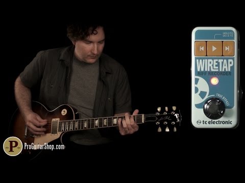 TC Electronic WireTap Riff Recorder