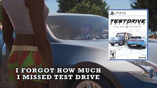 So I tried playing Test Drive Unlimited Solar Crown