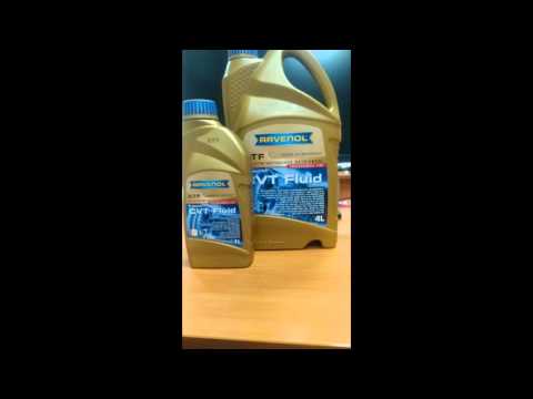 Ravenol CVT Fluid - масло для вариатора.