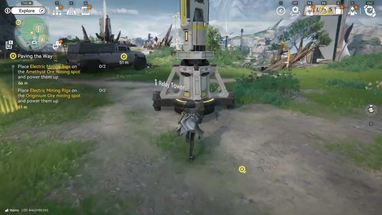 Place & Power Electric Mining Rigs on Amethyst Ore | Arknights Endfield Guide