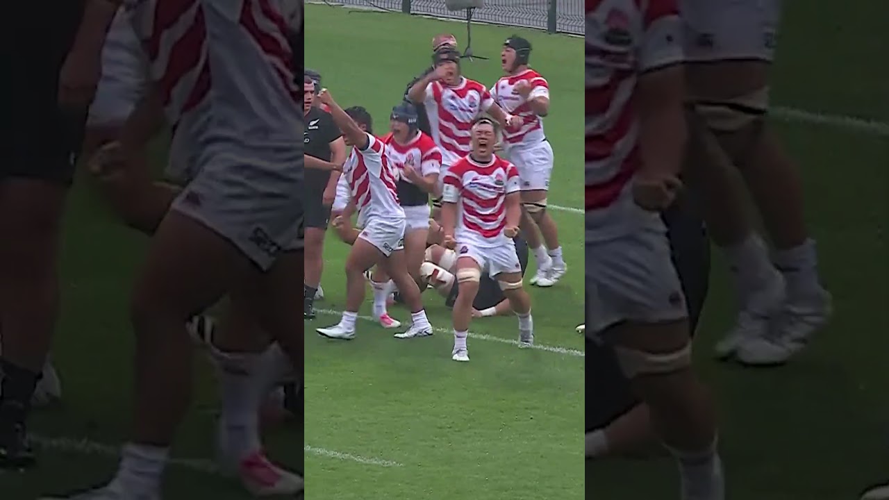 GENIUS from Japan 🧠 #Rugby #WorldRugbyJuniors #Shorts