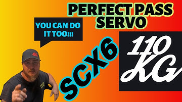 AXIAL SCX6 SERVO UPGRADE 110KG PERFECTPASS MONSTER 1/5 SCALE XL!!! WILL IT FIT???