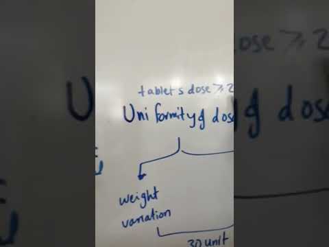 Video: Cum se calculează uniformitatea amestecului?