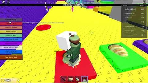 (12.033 seconds) Make a Cake And Feed It To a Giant Noob Speedrun