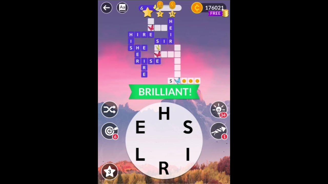 Wordscapes Daily Puzzle November 20, 2023 Answers Solution YouTube