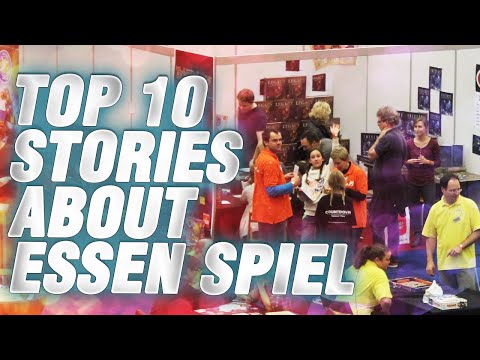 History of PG at Essen Spiel - best moments with Ignacy Trzewiczek