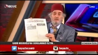 Türkiye Osmanlıdan Daha Güçlü Olacak, Üstad Kadir Mısıroğlu