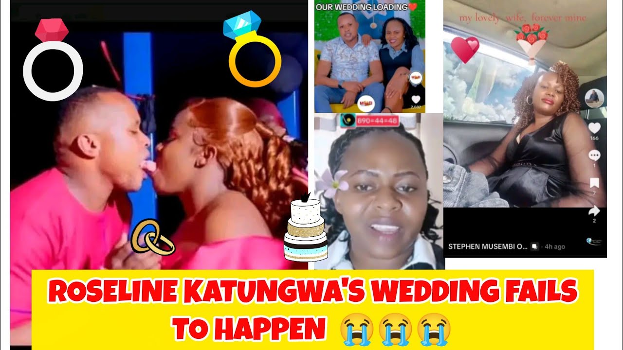 ROSELINE KATUNGWA'S WEDDING FAILS TO HAPPEN  😭😭😭