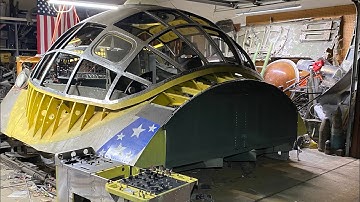 Homebuilt Convair B-36H Peacemaker Pilot’s Console Progress - Tubrosupercharger Selector 