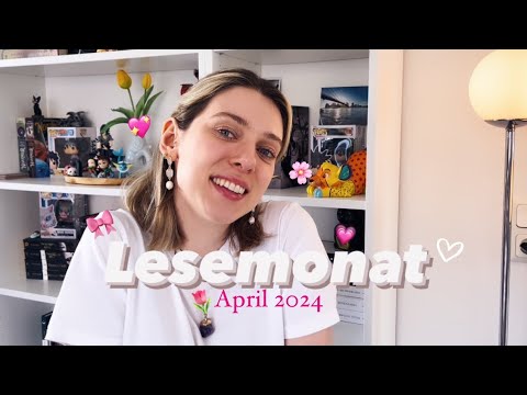 Lesemonat 📚 ~ April 2024 ✨🤍 || MARW