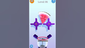 Good Slice 3D Game Level 62 funny gameplay #shortvideo #youtubeshorts #short #games #shorts #viral