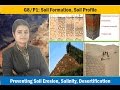 G8/P1: Soil profile, erosion, conservation, salinity, desertification