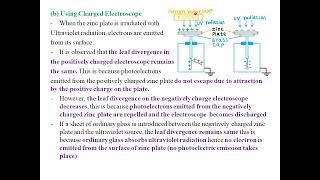 TOPIC 9: PHOTOELECTRIC EFFECT: LESSON 1