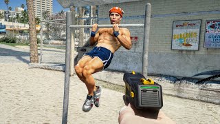 Gta 5 - Taser Gameplay & Funny Ragdolls Ep.26 Euphoria Physics Showcase