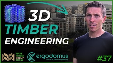 Timber Engineering Revolution | 3D Design + Early Collaboration w/Franco Piva