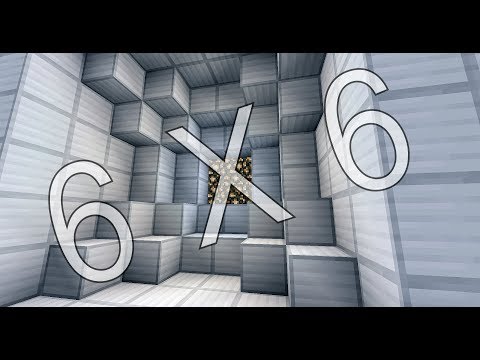 Tutorial: Simple, 6x6 Double Cave Door [Java 1.11+]