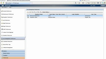 LDAP User Management