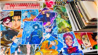Sketchbook tour | Showing All My Anime Drawings (2021-2025) ✨ | Anime sketchbook tour