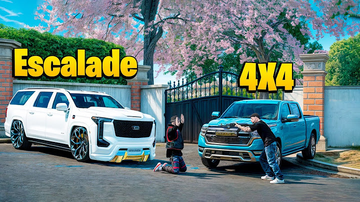 Empleamos Una Escalade De Lujo Y Una 4x4 Para Eliminar Un Enemigo En Gta Rp