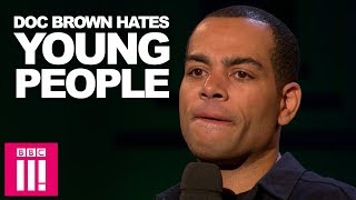 Doc Brown Hates Young People | Live From The BBC