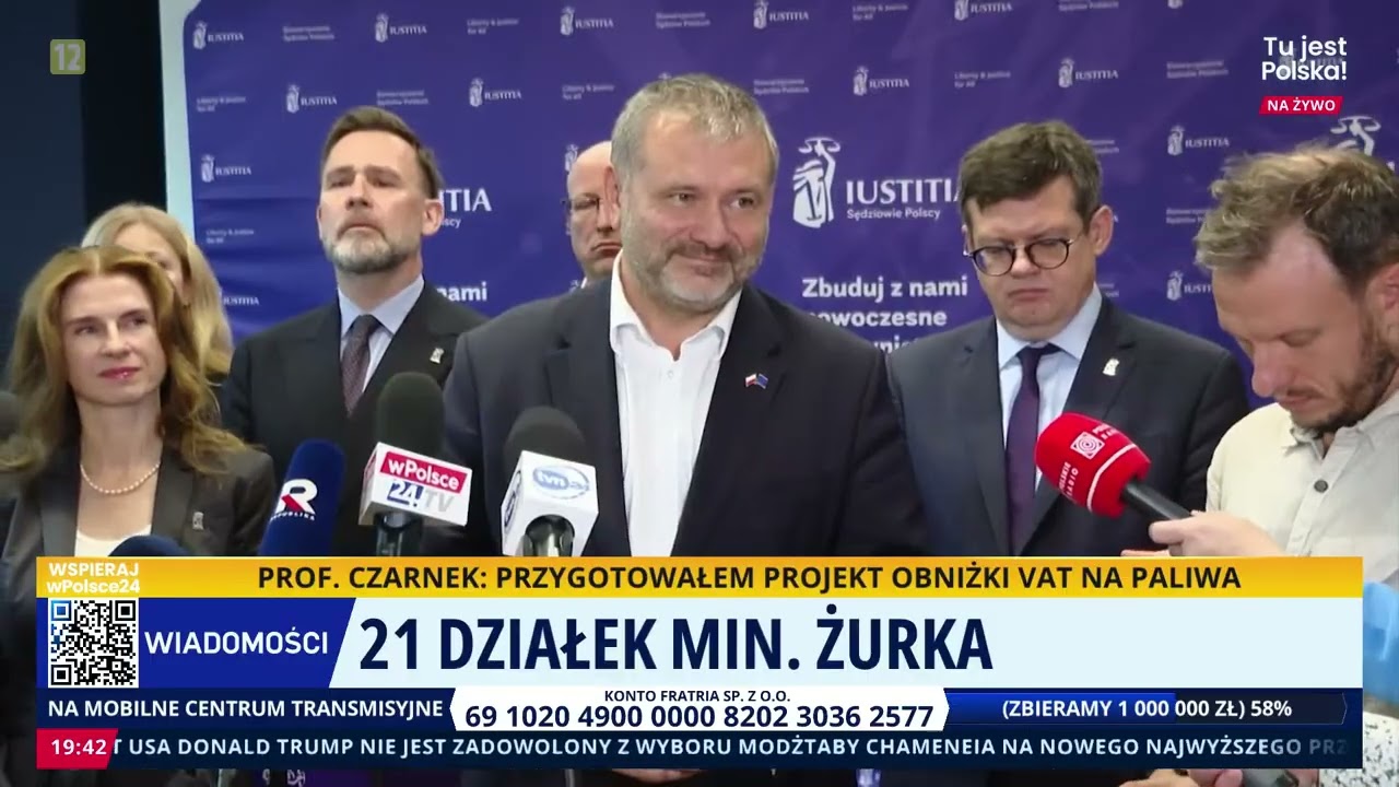 Wiadomości wPolsce24 - 10.03.2026 r.