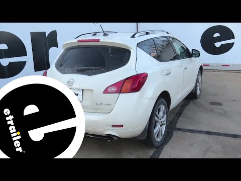 etrailer | Trailer Wiring Harness Installation - 2010 Nissan Murano