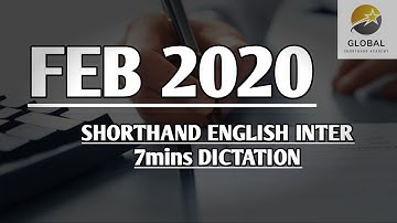 FEB 2020 STEENOPROEP ENGELS INTER SNELHEID 7 min 🔊💭✍🏼🏆✨