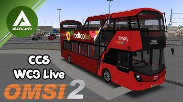 Omsi 2 - Control Center Event - West Country 3 - Simply Connect Bus Company - Live Stream
