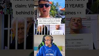 #n3on SHOOK to top US LAWYER's claim: #vitaly could face 31 YEARS behind bars in the #philippines 👀