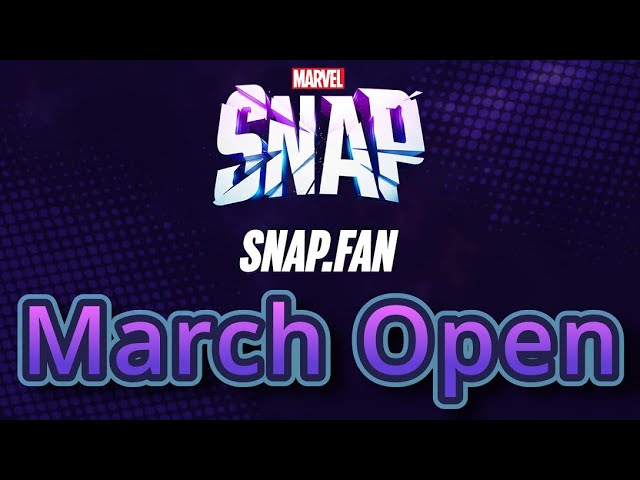 Snap.Fan March Open Tournament 