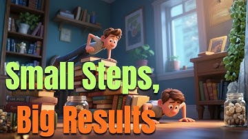 The Power of Small Steps and Perseverance in Achieving Success | Driven By Purpose