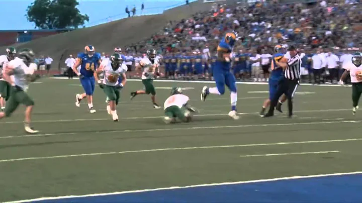 Jermie Calhoun Touchdown Leap