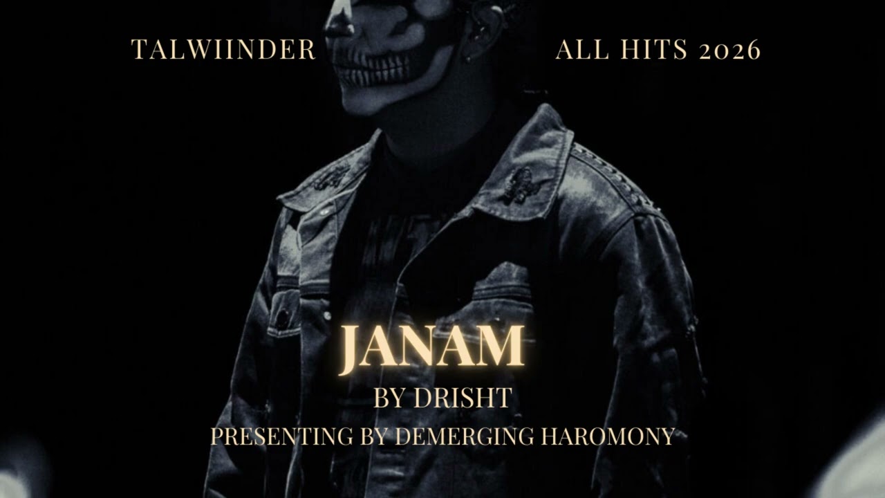 JANAM – TALWIINDER || Shah Rukh Khan | Kajol | Pritam | SRK | Kajol || BY DRISHT