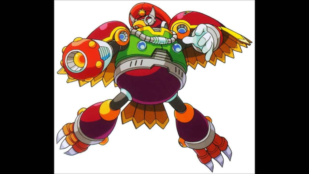 Megaman X4 - "Storm Owl" Remix