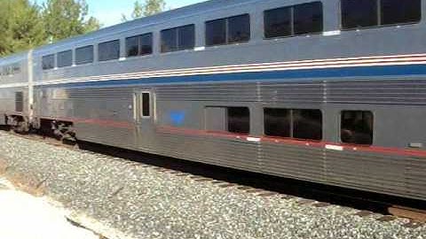 Amtrak #11 of Mon 1 Dec 2008 [HQ]