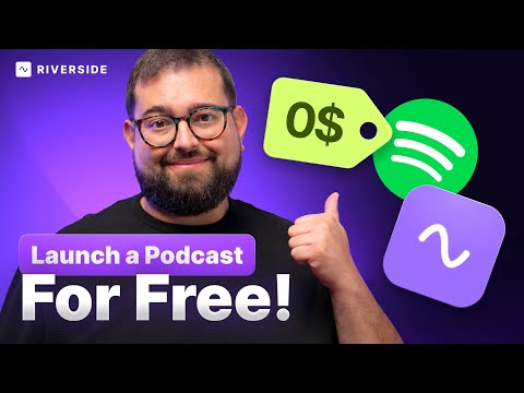 Launch Your Podcast Idea with $0 | Step-by-Step Guide