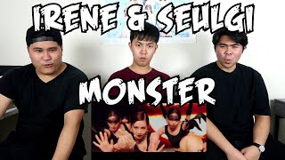 Red Velvet - IRENE & SEULGI 'Monster' (Top Note Ver.) | REACTION