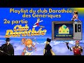 Les gnriques des dessin anims du club dorothe le grenier de tgk  2e partie