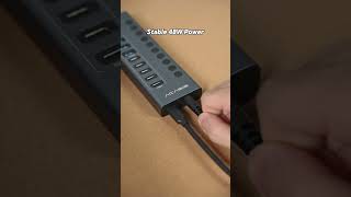 Your Laptop Needs More Ports 🔥 | Acasis 10-Port USB Hub #acasis