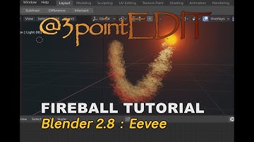 Fireball tutorial : Blender 2.8