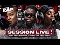 Session live avec driks low jay maud elka stony  gisle  planterap