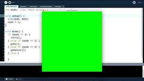 Processing Project 4: Target Clicking Game