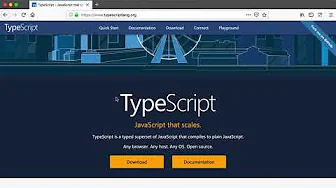 cursos/0015-introducao-ao-typescript: Tutorial Básico de TypeScript do Começo Vindo do JavaScript