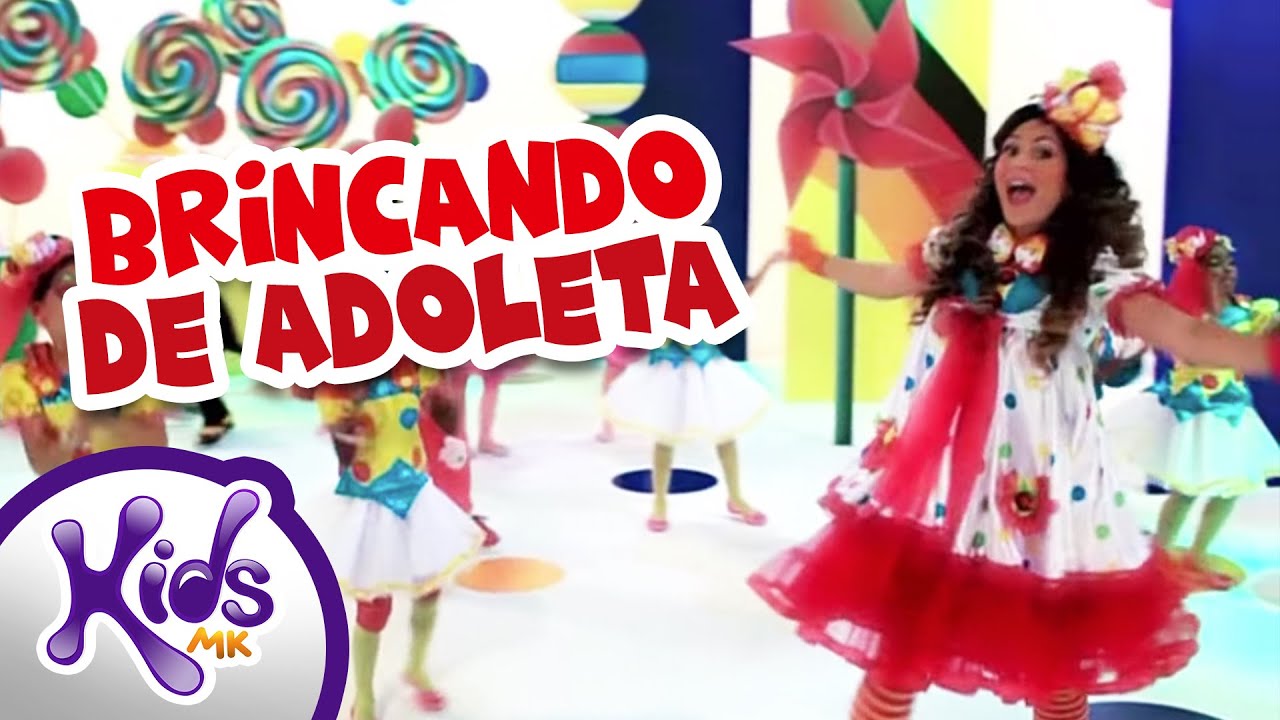 brincando de adoleta aline barros e cia 3