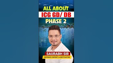 ICG GD DB Full Details 2025 | ICG GD DB Preparation 2025 | ICG DG DB Physical Details 2025 #icgexam